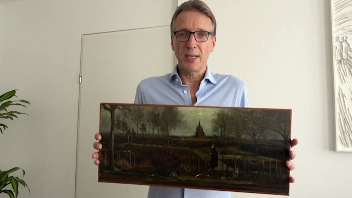 Detektiv našel ukradený Van Goghův obraz. Přinesli mu ho v tašce z IKEA
